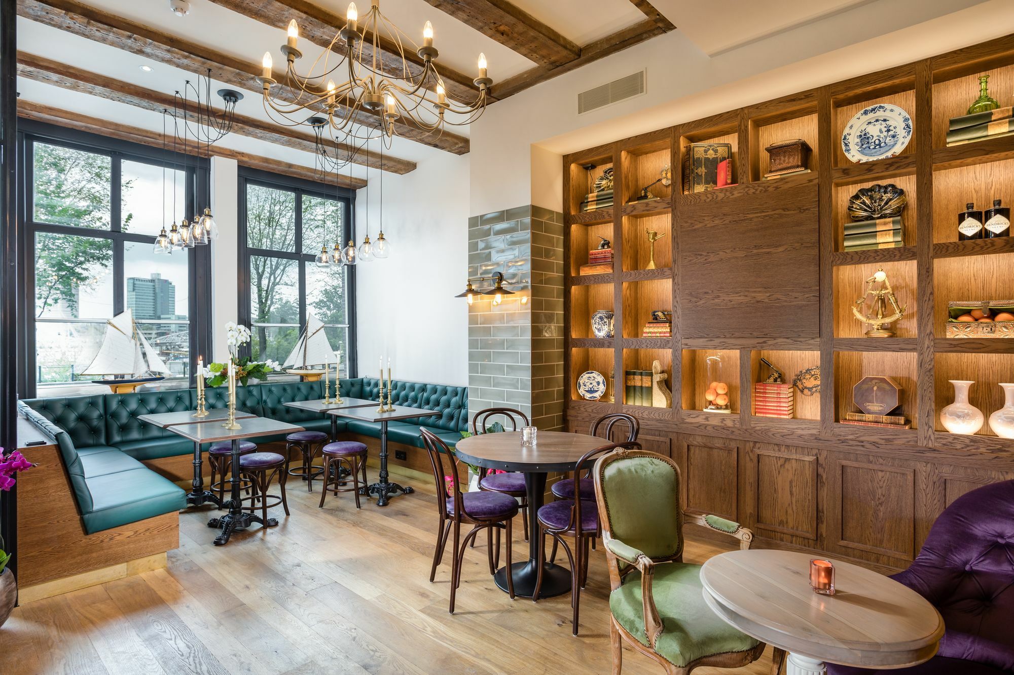فندق The Hendrick's أمستردام المظهر الخارجي الصورة